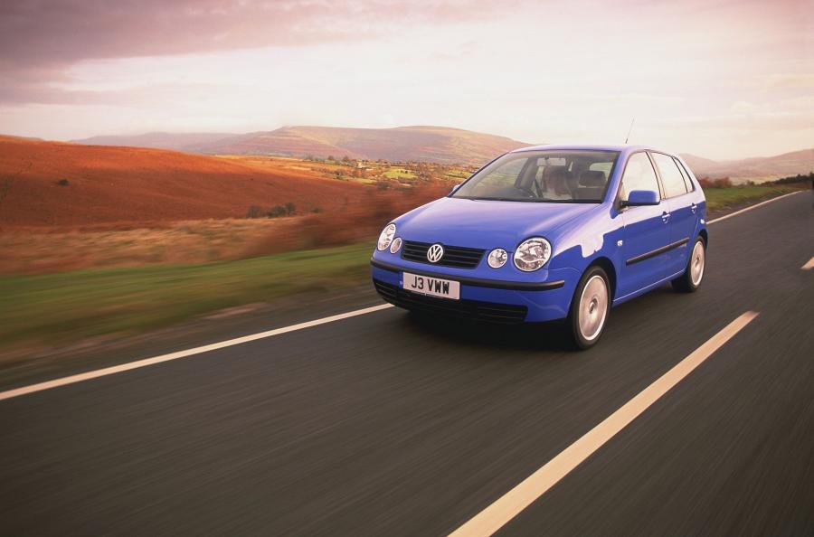  Volkswagen Polo 2002 года  (фото 15 из 31)